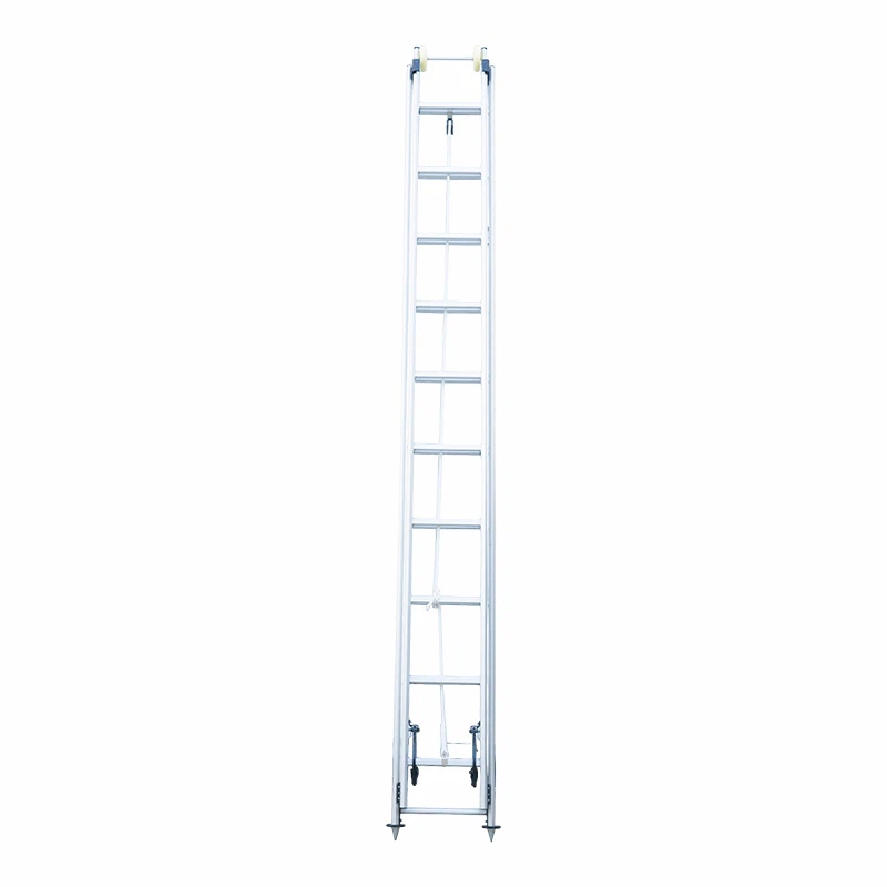 Échelle à rallonge compacte