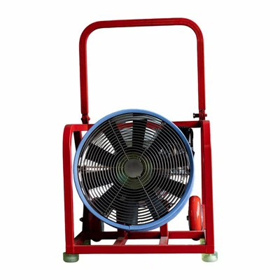 Ventilateur d'extraction de fumée d'incendie