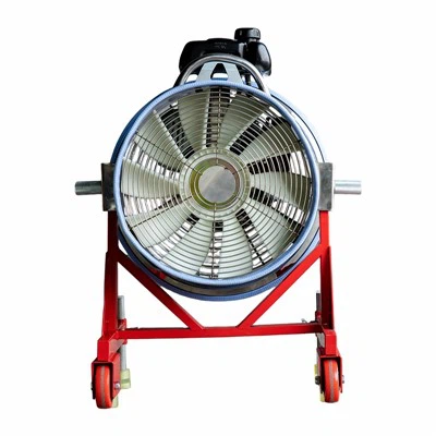 Extracteur de fumée d'incendie à essence