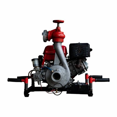 Pompe à eau d'incendie portative