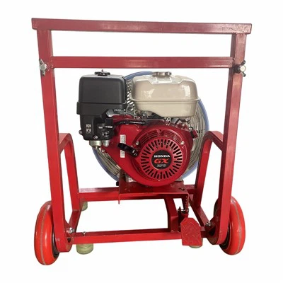 Ventilateur PPV à essence sur roues